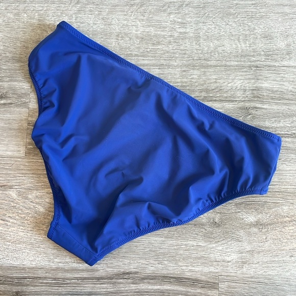 Profile by Gottex blue bikini bottoms - Picture 2 of 3